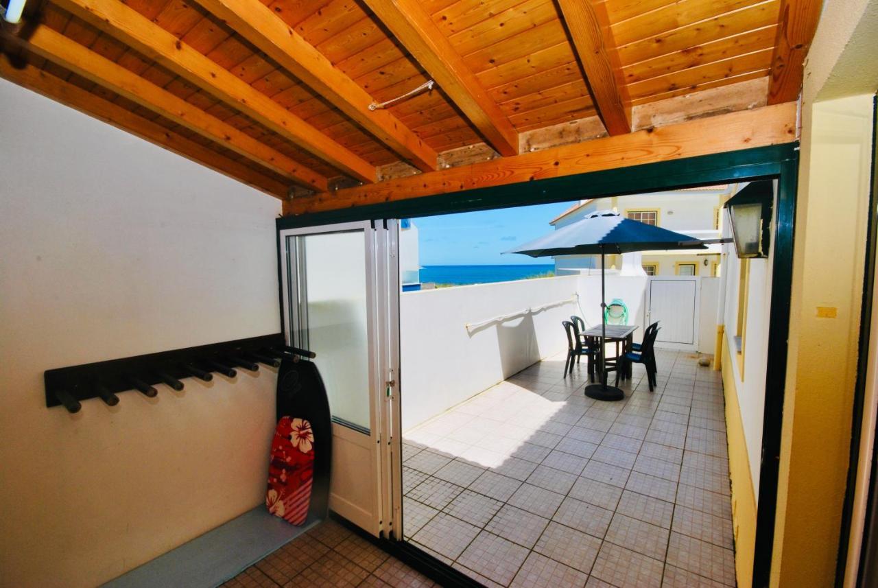 Casa Pedro - Baleal Beach, Balcony, Pool Exterior foto