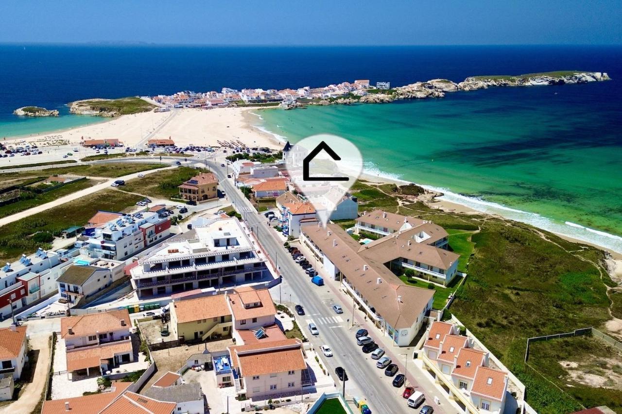 Casa Pedro - Baleal Beach, Balcony, Pool Exterior foto